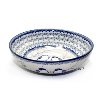 Miska sałatkowa 1,2L Ø22cm dek. 4830X Białe Gile